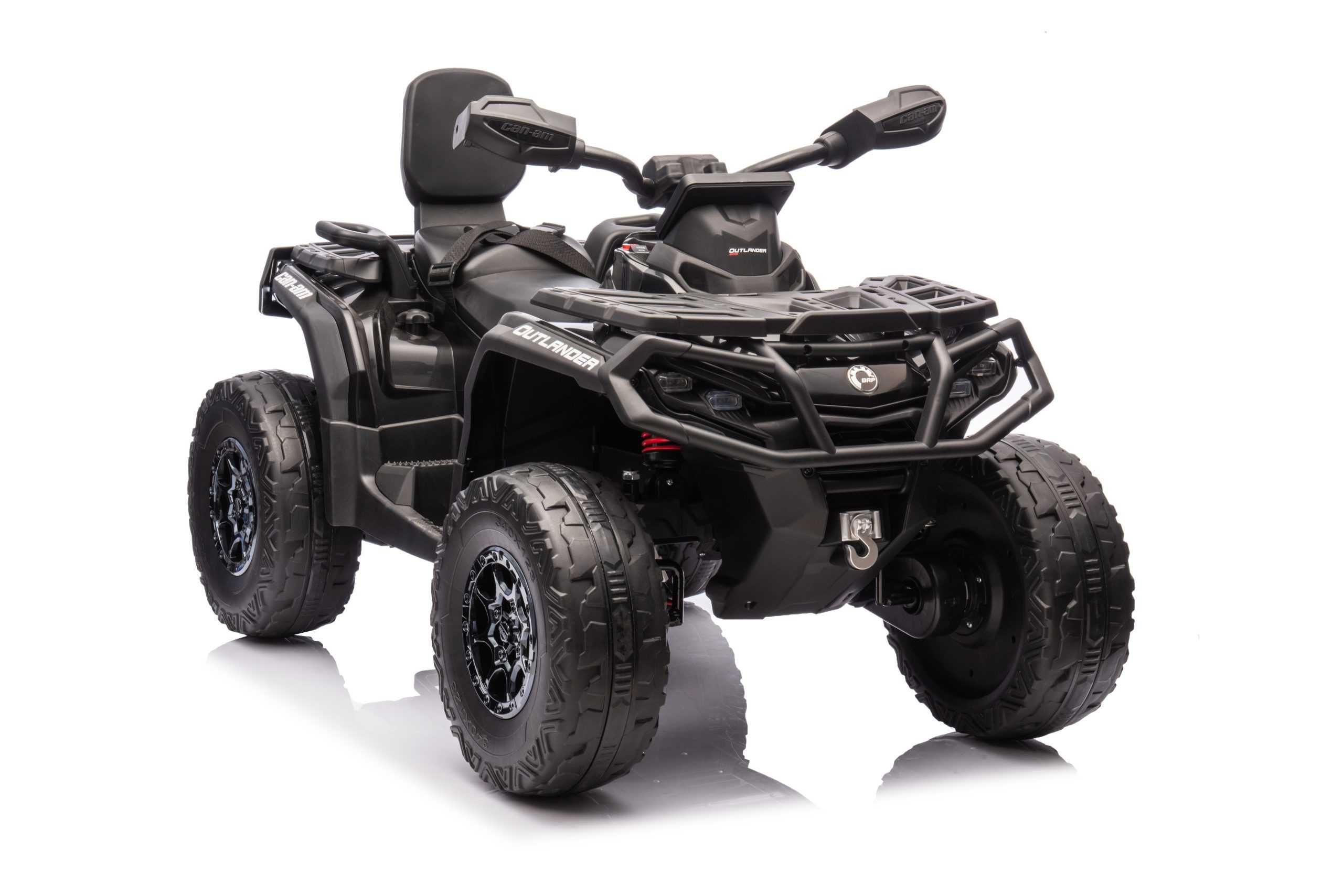 Акумулаторно двуместно бъги Can-Am 4x4  24v батерия, с меки гуми