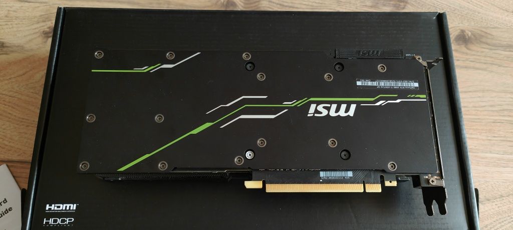 Видеокарта MSI Nvidia RTX 2080 Ti Ventus GP