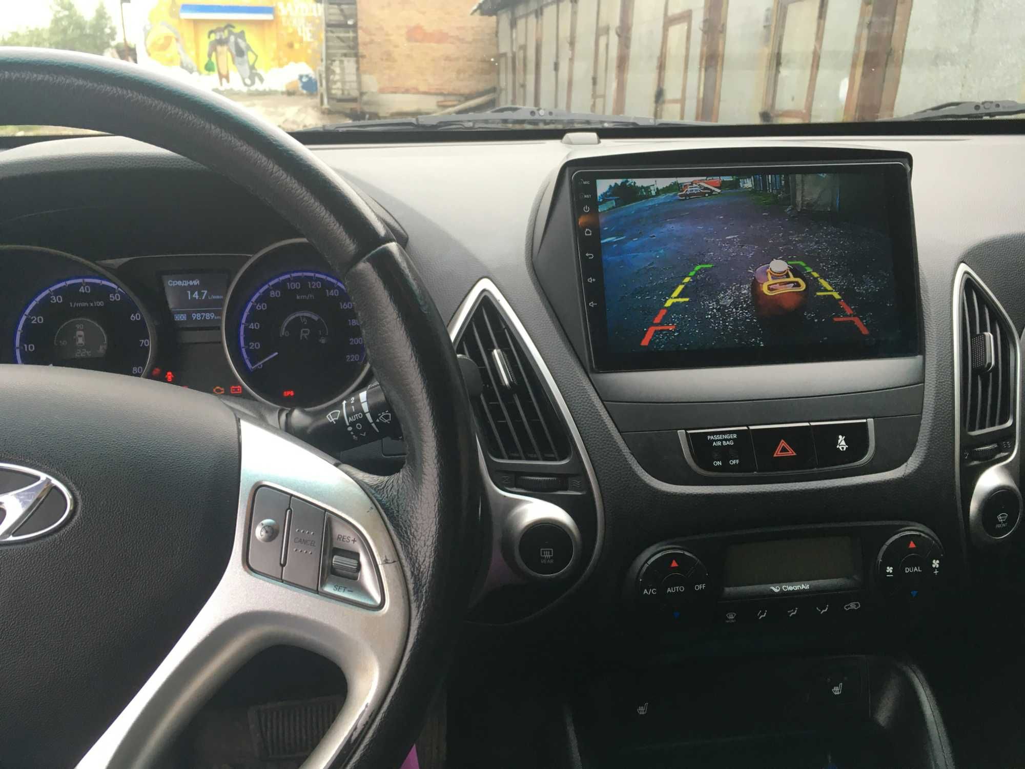 Navigatie Android Hyundai IX 35 / Tucson 1-8GB RAM - QLed CarPlay DSP