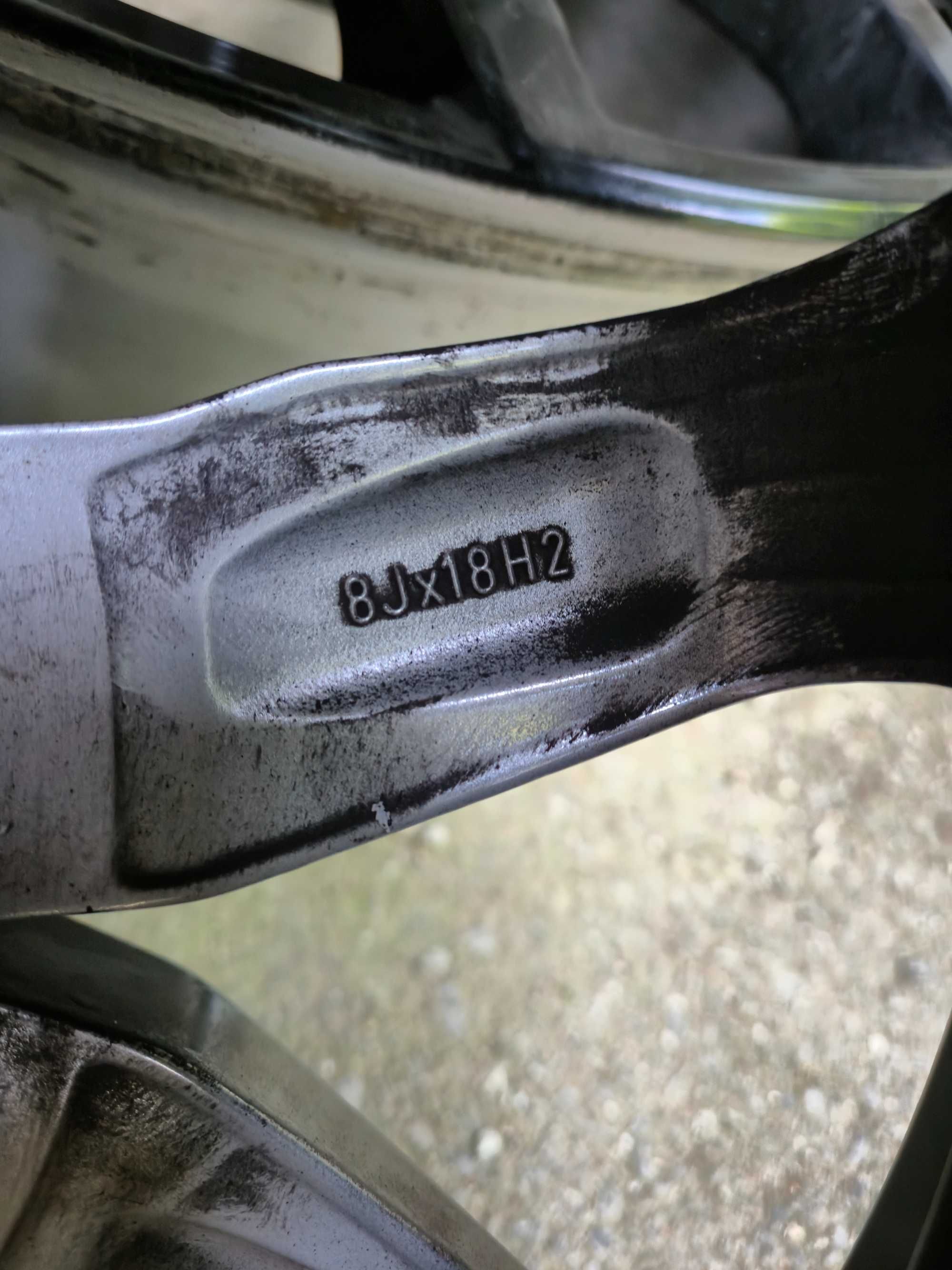 немски джанти dezent BMW 18ц. 5x120 ет35 8j