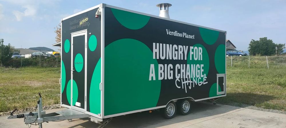 Niewiadow B3500 Remorca Niewiadow O2 tip Fast Food/ Food Truck, 19000E+TVA