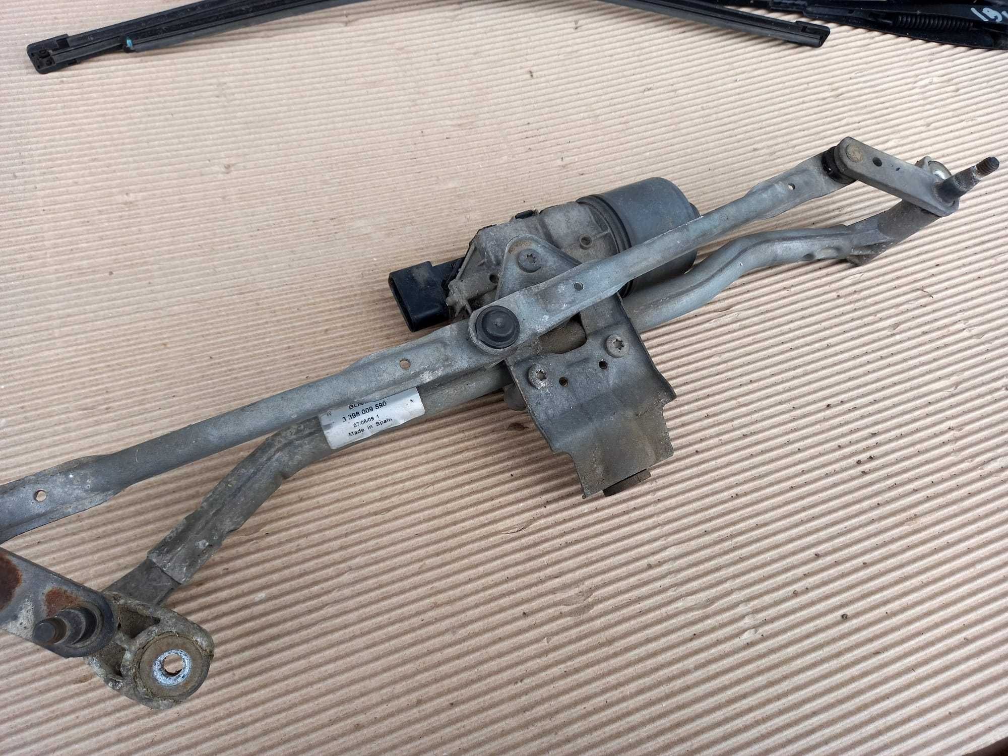 Seat Ibiza 2002--2008 motoras stergatoare parbriz, set brate si lamele