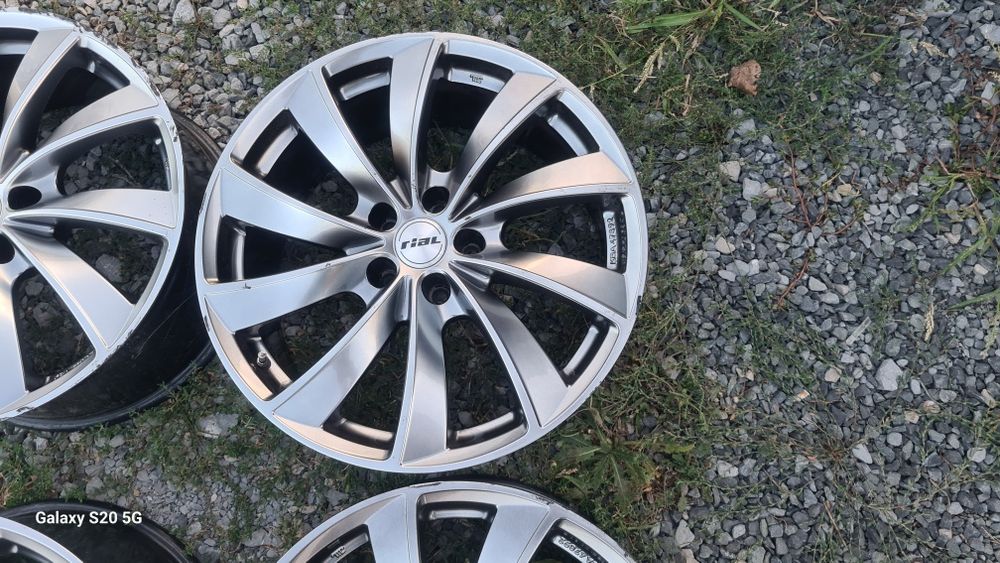 Джанти RIAL 5/112 VW,Audi,Seat,Skoda 5x112