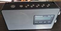 Radio portabil Panasonic RF-D10, digital, wake-up, ecran LC - ca NOU !