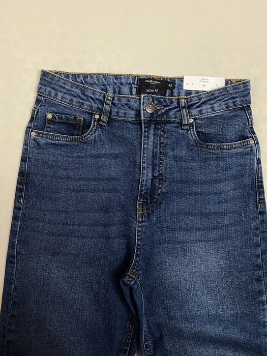 Blugi femei drepți/Mom Fit