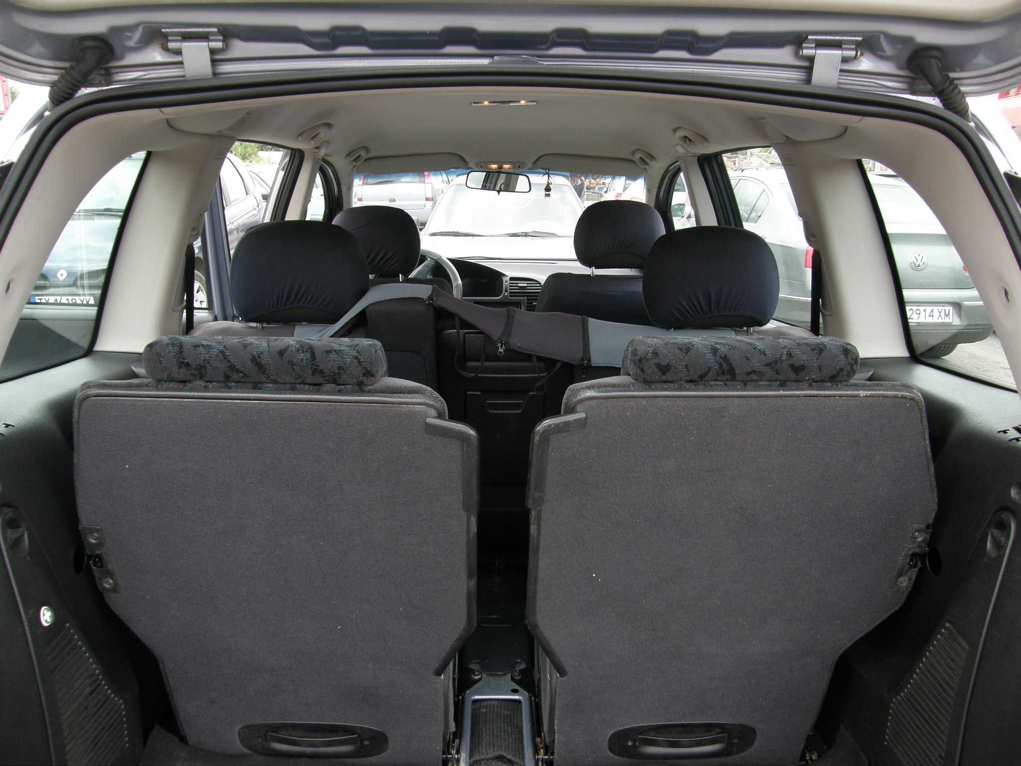 Opel Zafira 2.2 TDI, 2005 г.