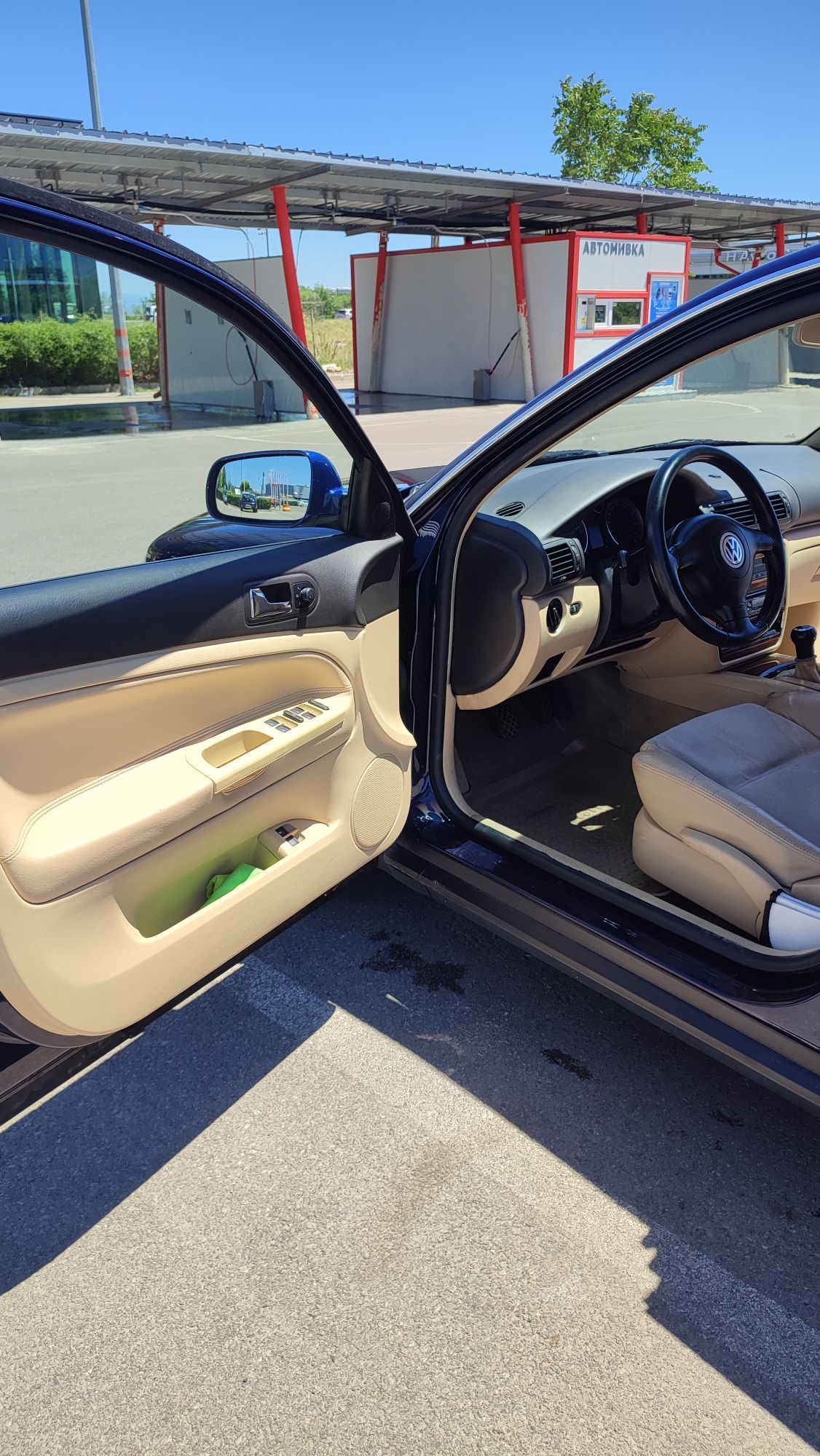 Vw pasatt 2.8 4x4 газ+бензин