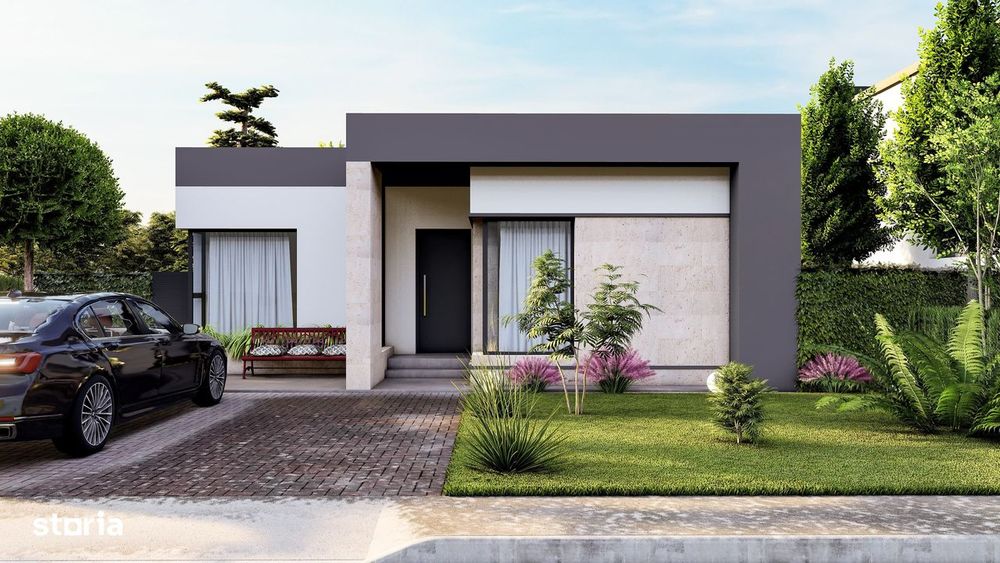 Casa Individuala 4 Camere, Teren 469 - Berceni Comision 0 %