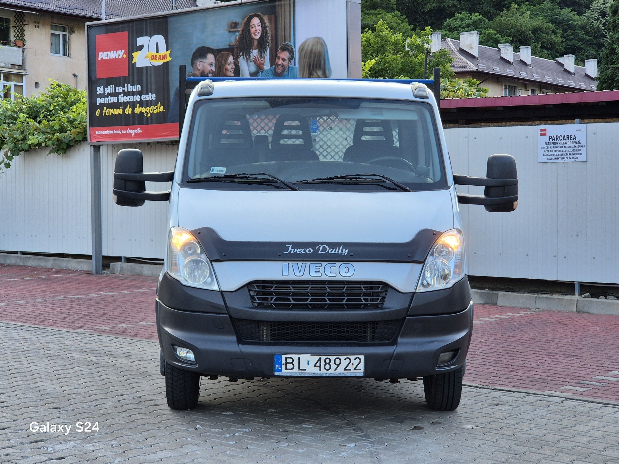 Iveco daily 35c15 basculabil