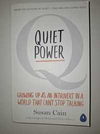 Carte 13+ ani dezvoltare socială, Quiet Power, Susan Cain