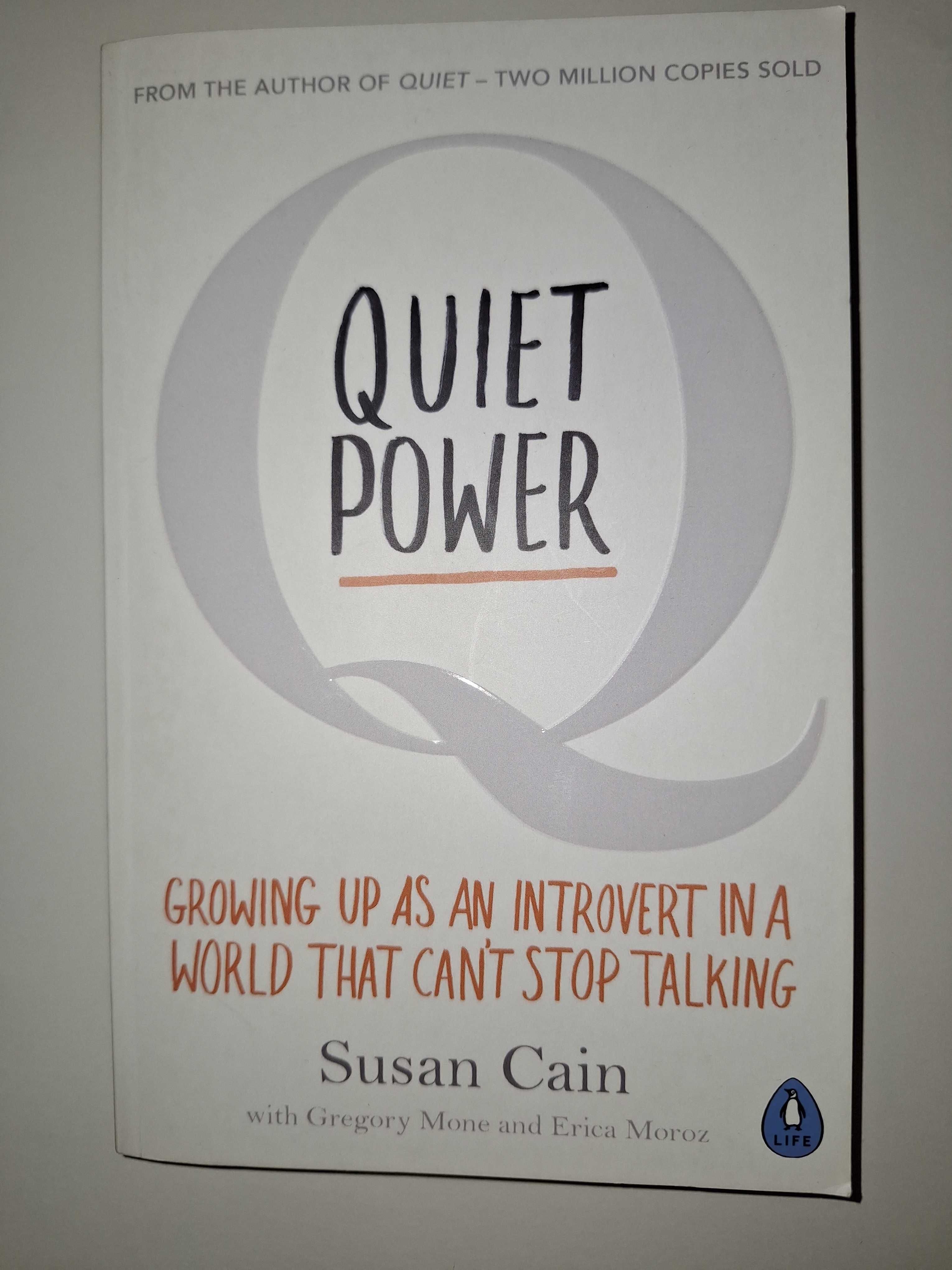 Carte 13+ ani dezvoltare socială, Quiet Power, Susan Cain