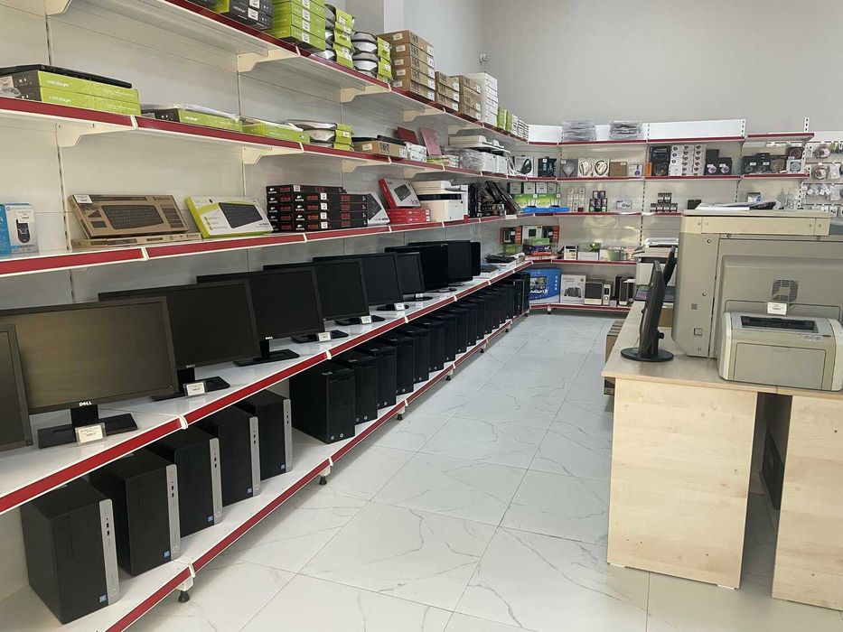 Системный блок Core i3-4130 • 4 ГБ RAM • HDD 500 ГБ • 500 Вт