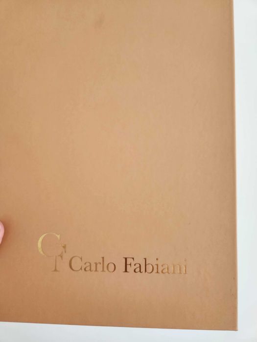 Обувки естествена кожа/лак Carlo Fabiani 37-38 нови