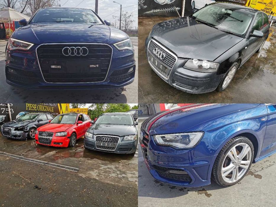 Dezmembrez Audi 3 8P 8V/audi a3 1.9 tdi/audi a3 2.0 tdi/