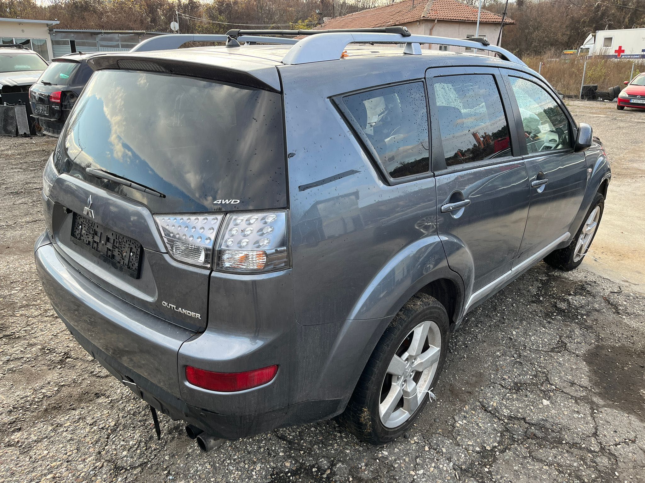 Mitsubishi Outlander 2.0D / Мицубиши Аутлендер 2,0 д НА ЧАСТИ