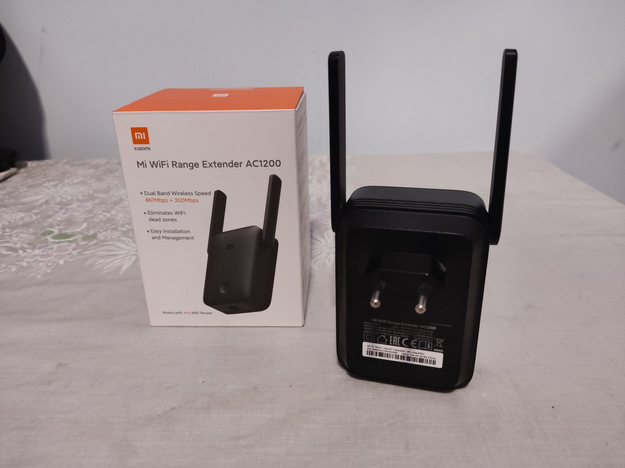 MI WiFi Extended AC1200 (WIFI усилитель / uzaytirgich)