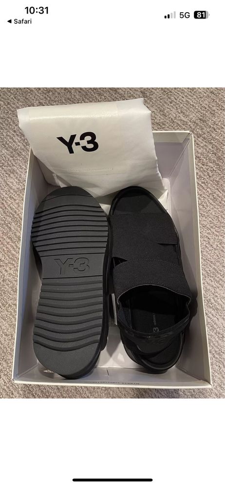 Y-3 сандали