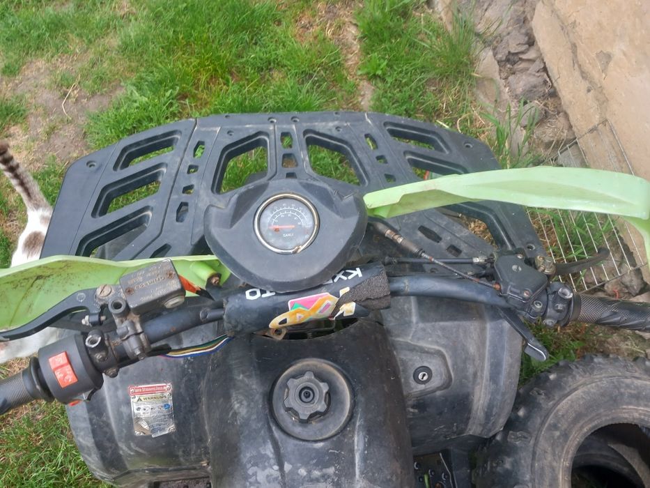 Atv-ul este de 125cc kxd