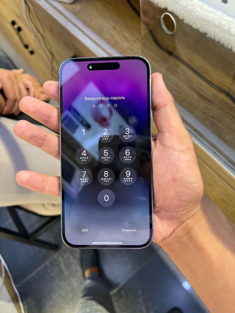 iphone 14 pro max za/a 256 gb holati ideal