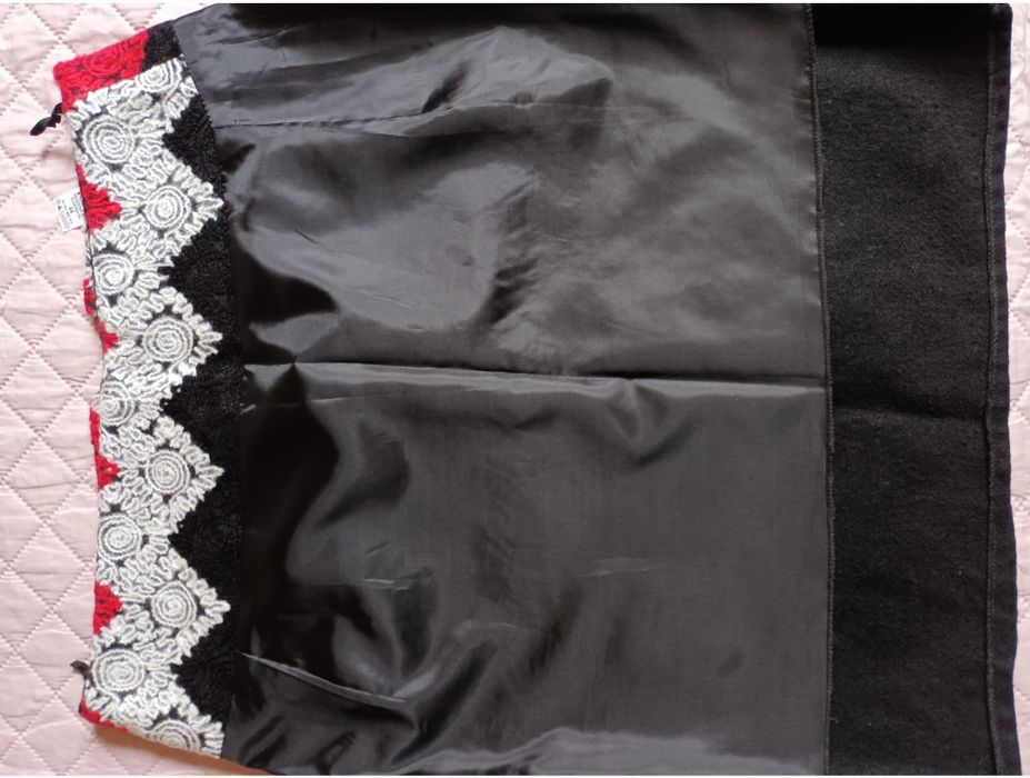 Fusta dama din stofă