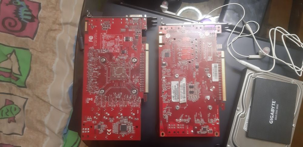 Видеокарты не рабочие