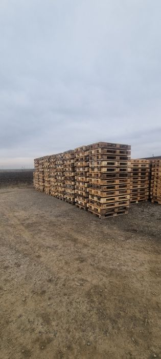 Vând paleti euro și NON euro