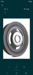 Fulie motor vibrochen Peugeot Citroen Ford