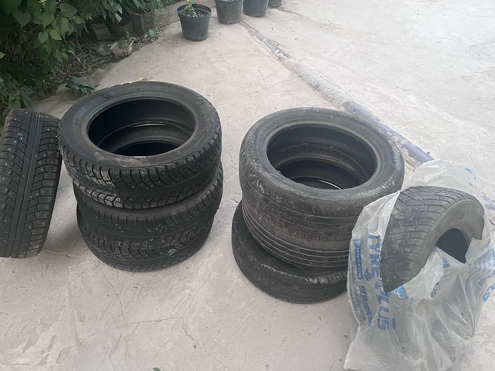 продам шины 195/55r16