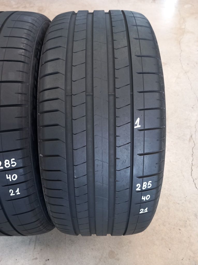 285/40R21 109Y 4бр.PIRELLI P ZERO A01 TRACTION AA extra load