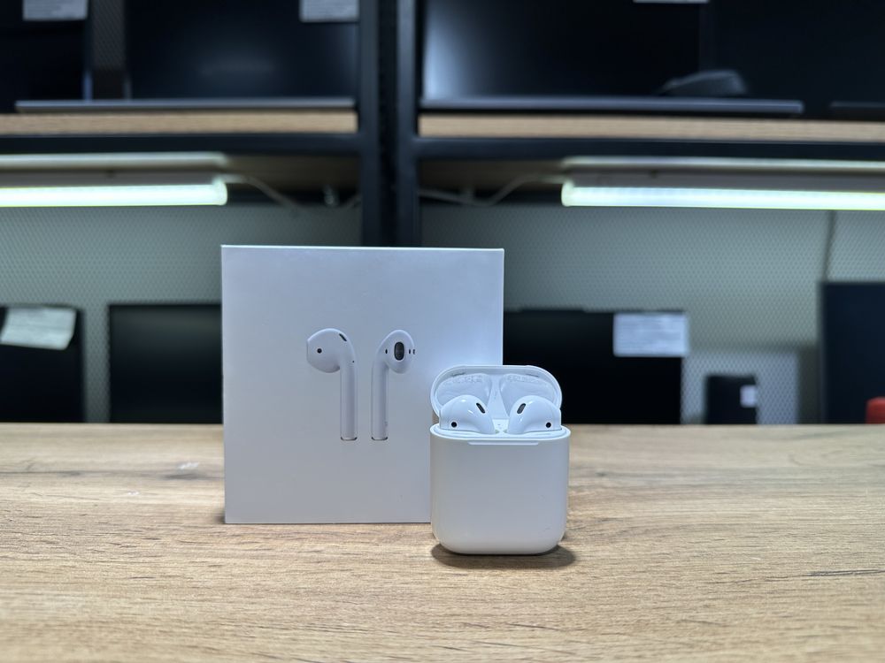 AirPods 2 series, оригинал, с коробкой, 9984/А10