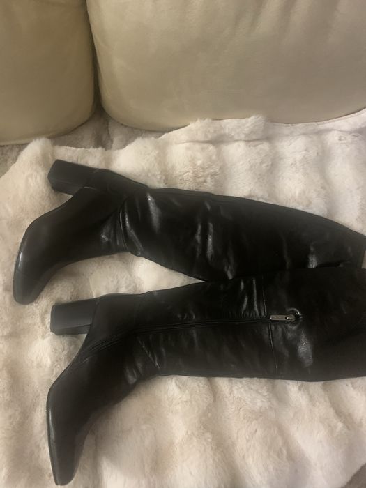 Осенние сапоги 36р