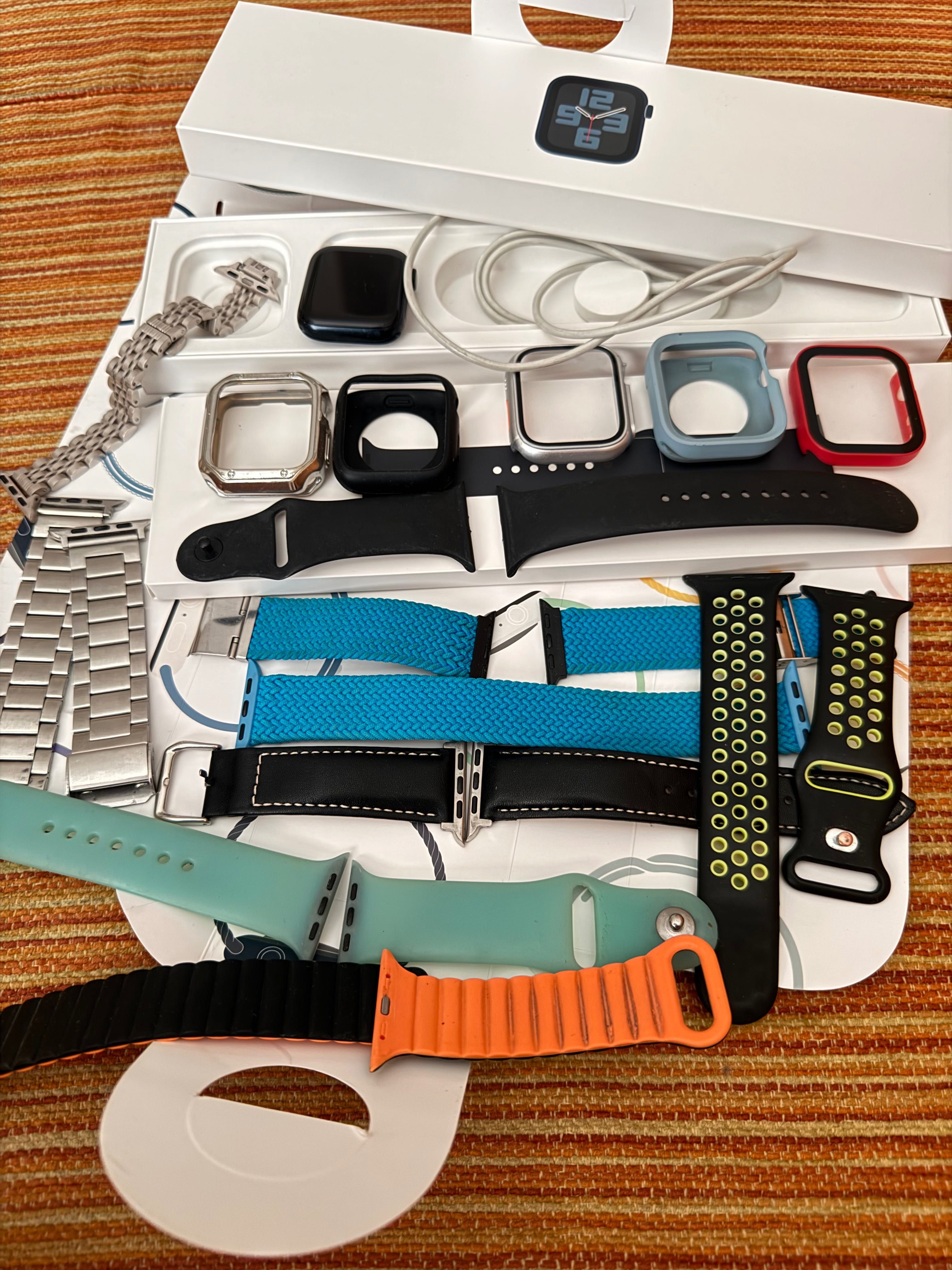 Iwatch se 2022 + каишки