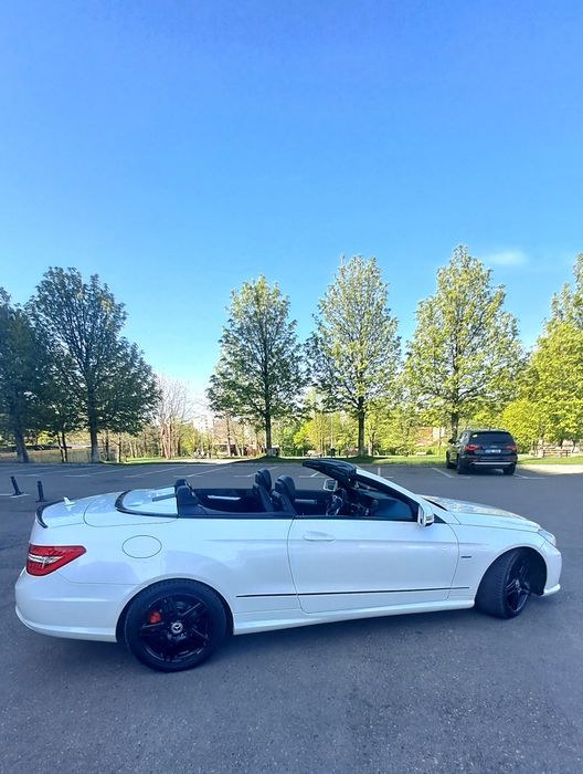Mercedes E-klass/2011/euro5/automat/extra full