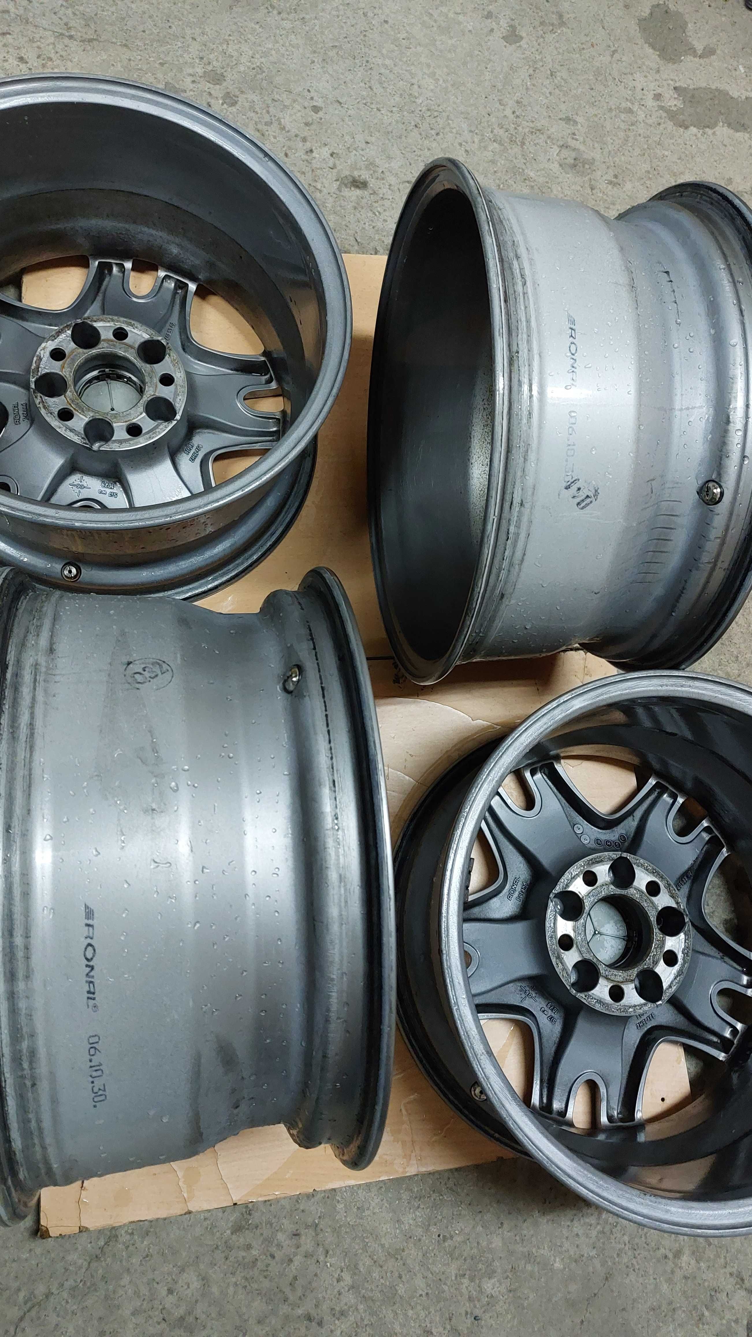 Джанти Мерцедес 16", 5Х112, ЕТ38, J8