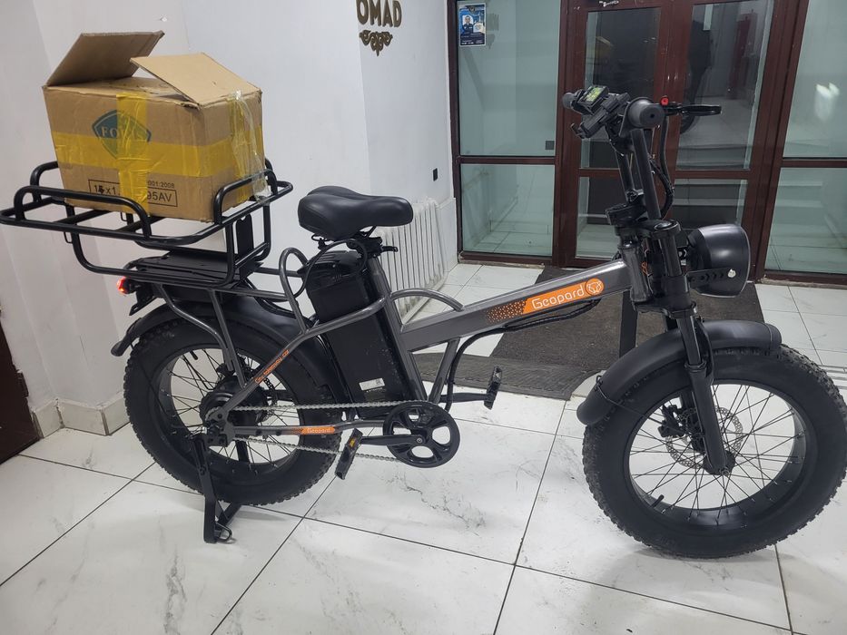 Электровелосипед электро велосипед Леопард на типе байка 1200w новый