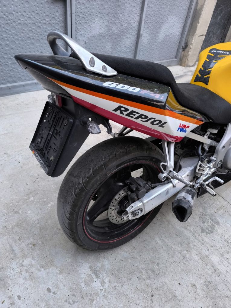 Honda cbr f4 само на части Хонда цбр ф4