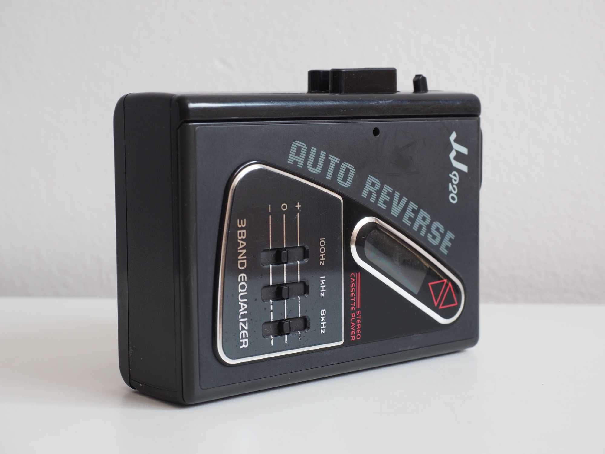 Casetofon Sanyo JJ-P20, funcțional, player retro, walkman