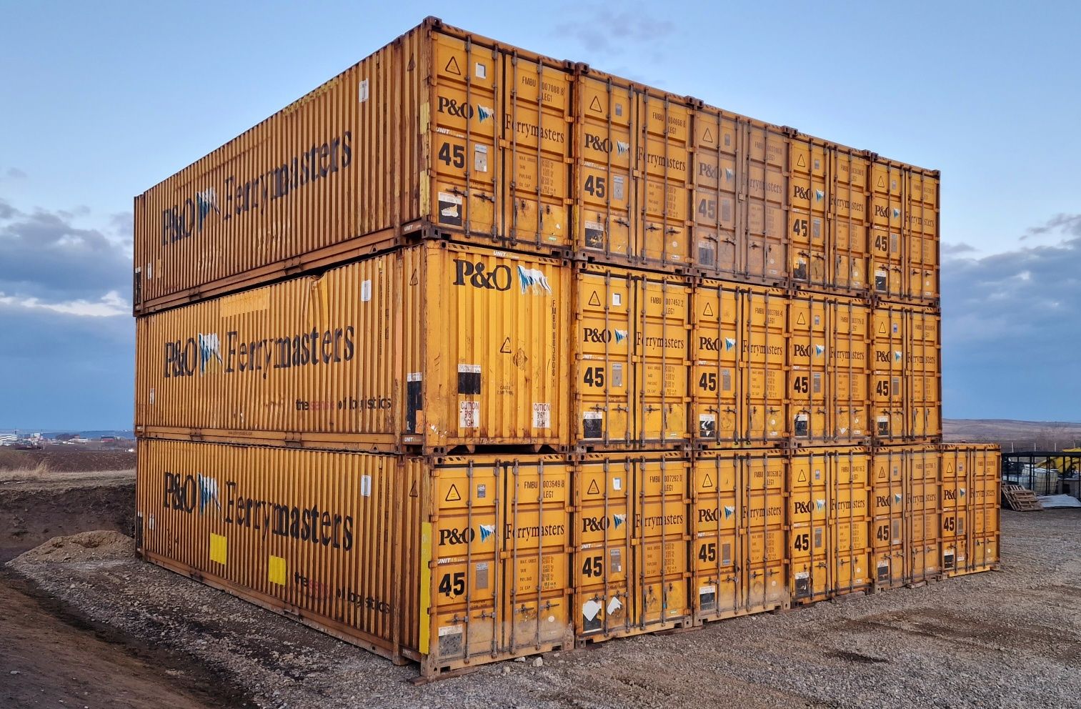 Container maritim 45 HC -  13,7m