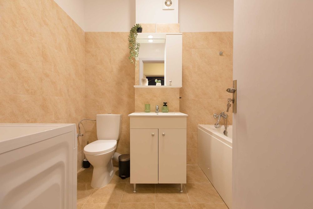 Apartament de 2 camere, bloc nou, prima închiriere – zona Pallady