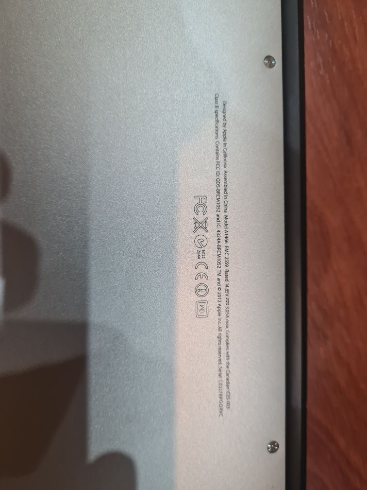 MacBook Apple без жд диска