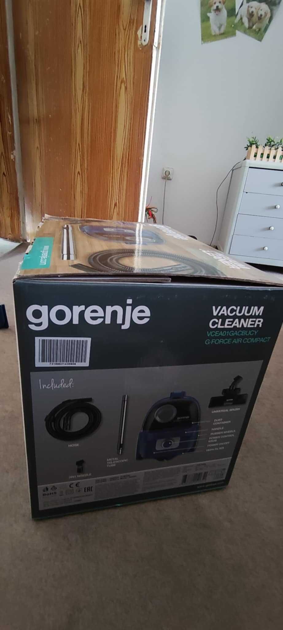 Прахосмукачка Gorenje VCEA01GACBUCY. 800W