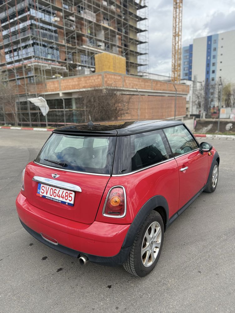Mini One 1.6 Benzină Euro 5 – Import Germania – Întreținut Impecabil