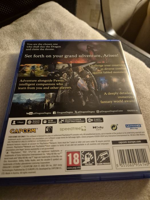 Dragon's Dogma 2 PS5