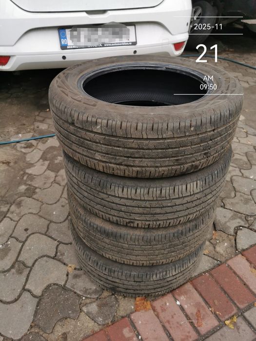 Set 4 anvelope de vară Continental EcoContact 6 – 195/55 R16 87H