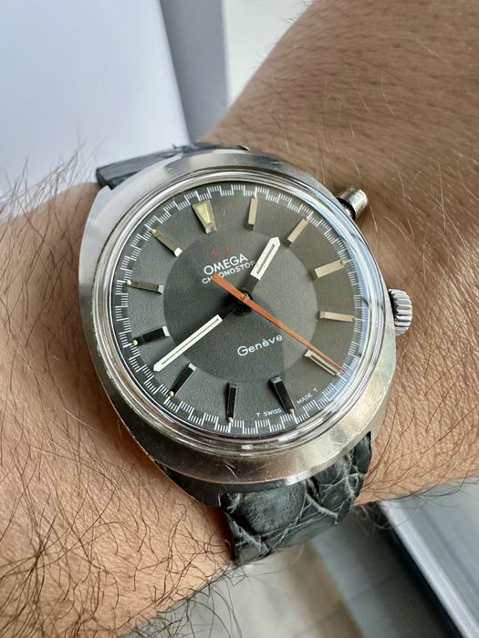 Ceas Omega Chronostop mecanic Geneve