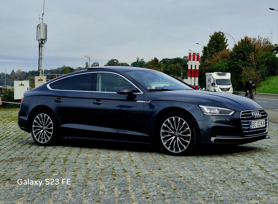Audi a5 quattro s line