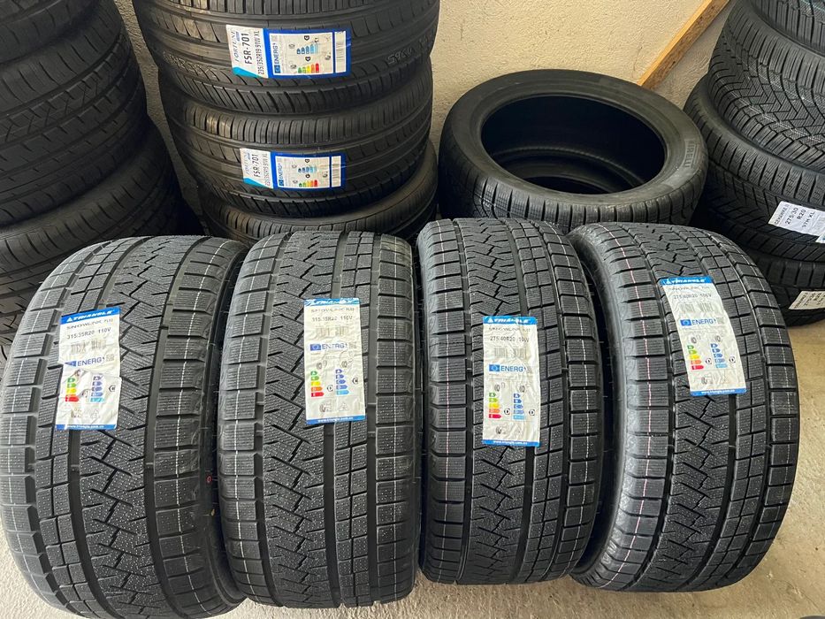 4 anvelope iarna 275-40-20 si 315-35-20 BMW X5 X6 E70 E7 F15 F16 fabricatie 2025 cauciucuri iarna 275-40-20 - 315-35-20 iarna