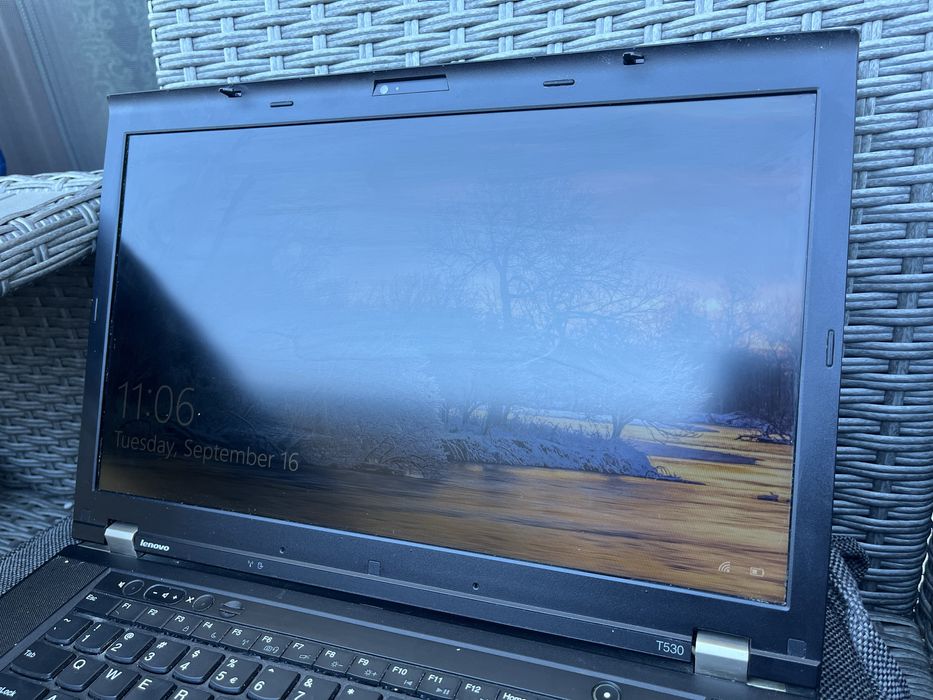 Laptop Lenovo t530 i7, 15,6” hd