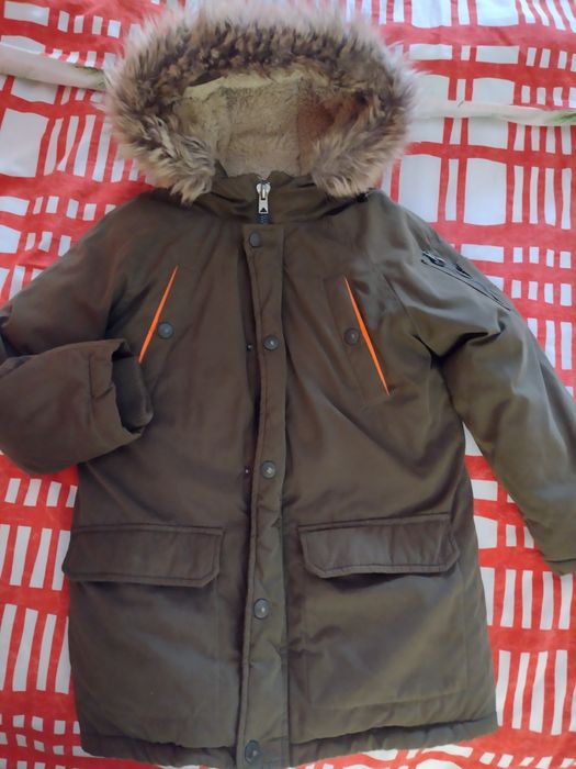 Детско зимно яке  134см