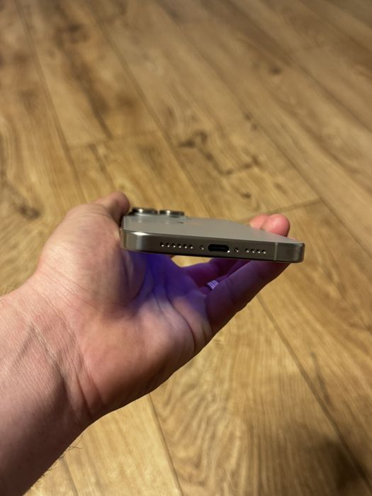 Iphone 15 Pro Max Natural Titanium Garantie 13 Luni